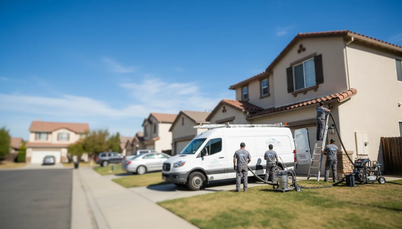 Air Duct Cleaning in Elmore City, OK near me